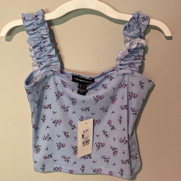 Streetwear Society Tops - Nwt STREETWEAR SOCIETY TANK